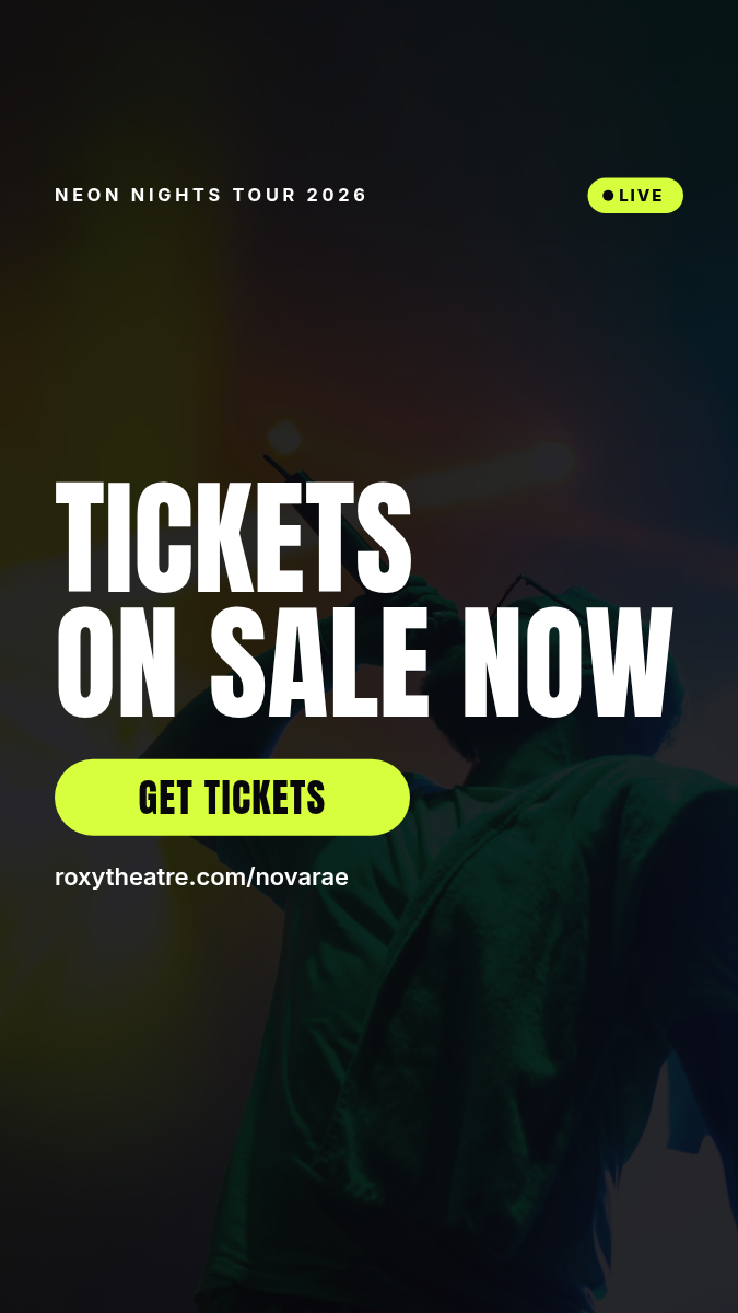 Event Promo Video 9:16: Headliner Hook, Date and Venue, Lineup Tags, Tickets End Card - Page 4
