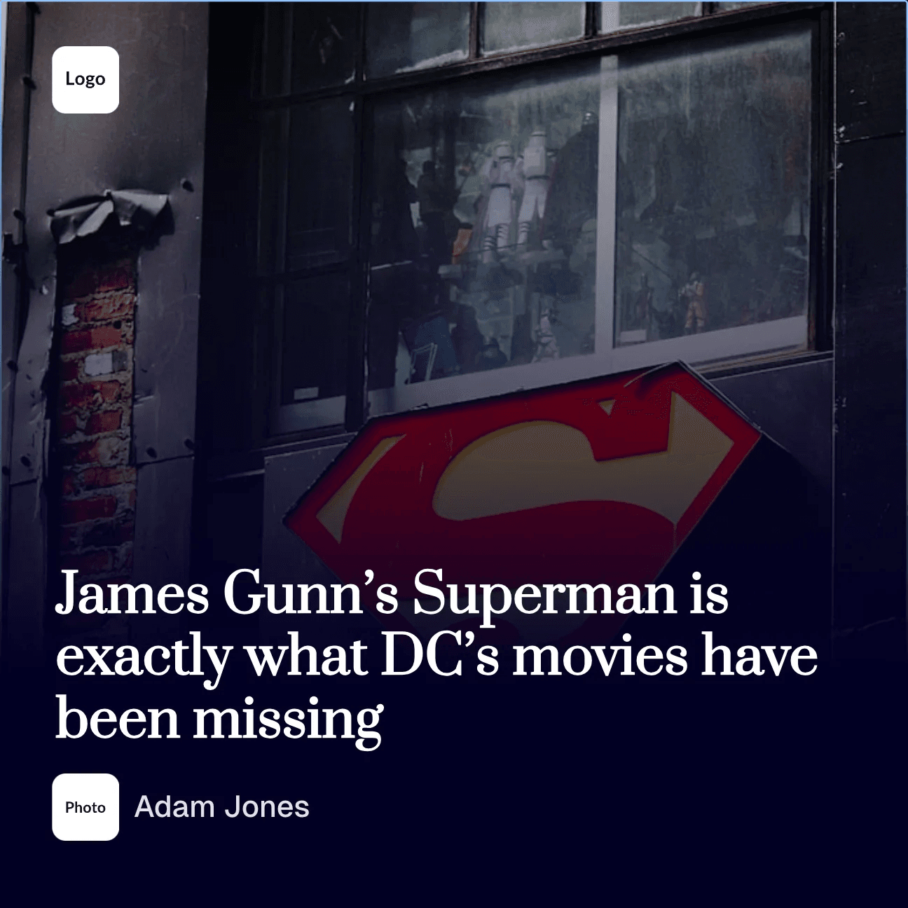 Movie Review Instagram Post Template