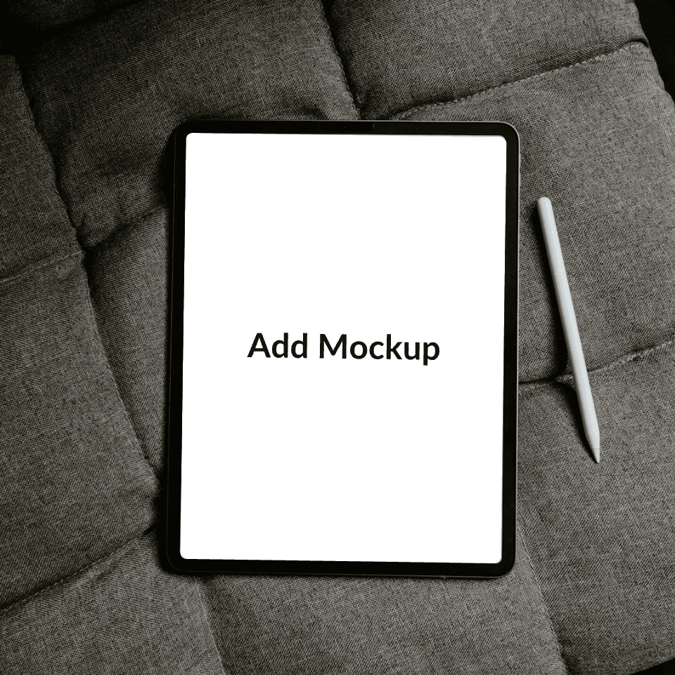 iPad Pro Mockup Template
