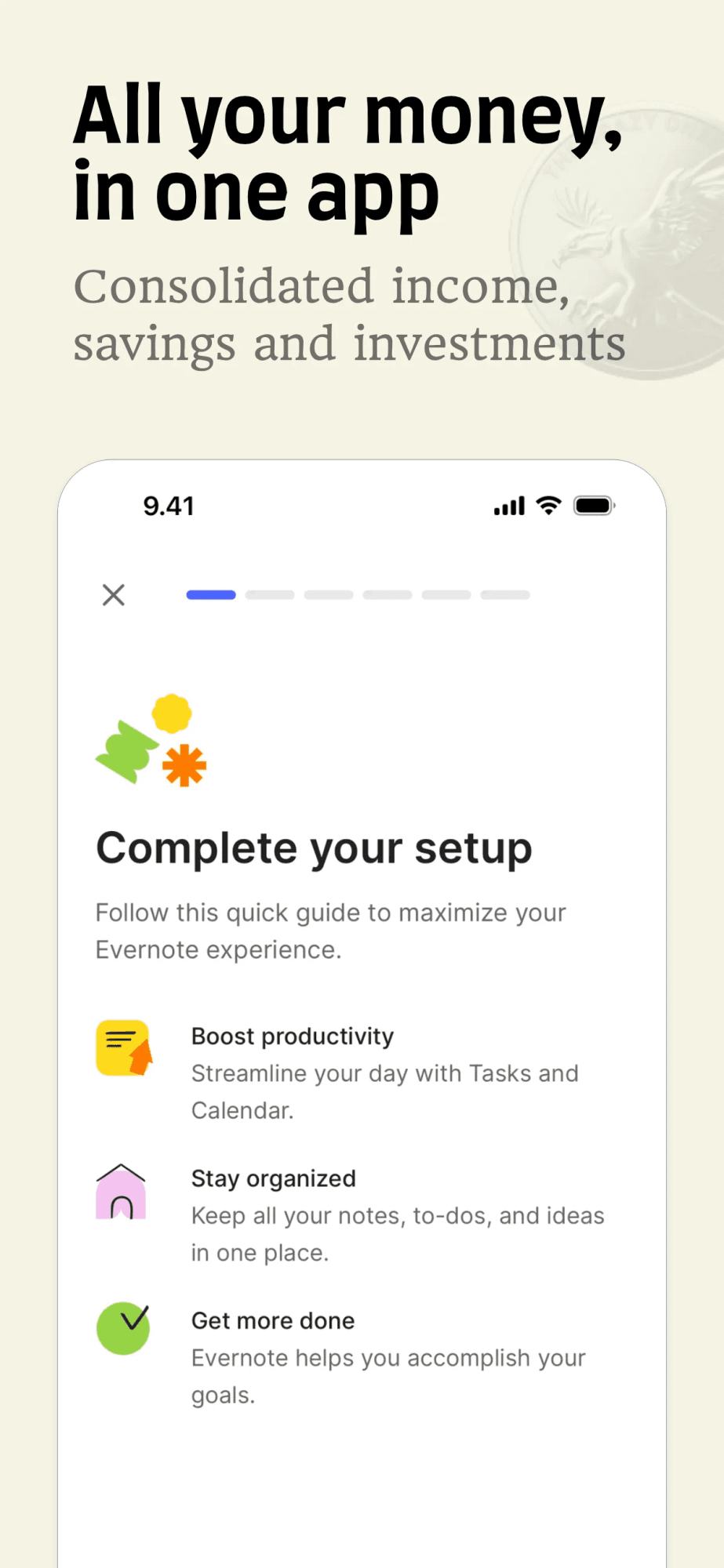 Money App Store Screenshot Template