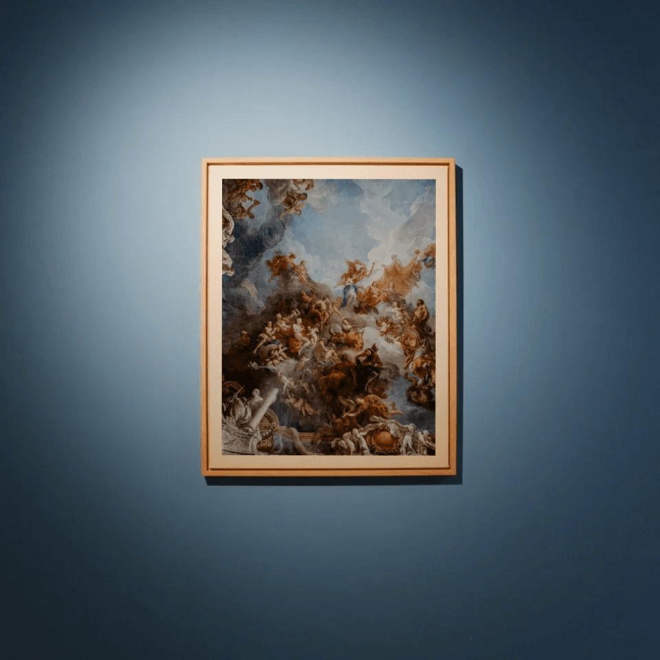 Wall Art Mockup Template