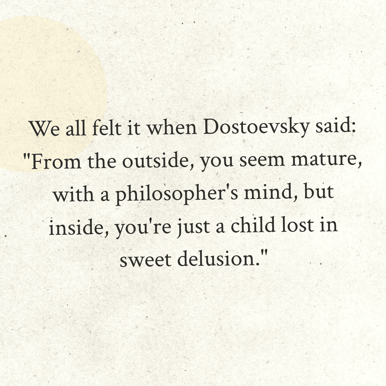 Vintage Quote Template
