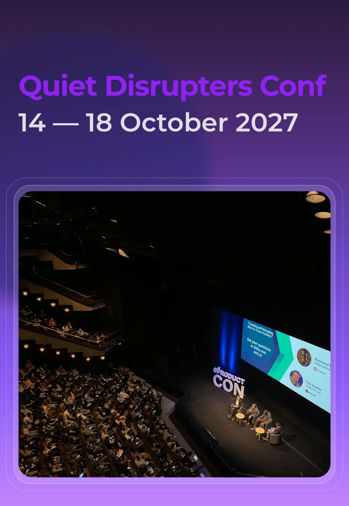 Conference Event Poster Template