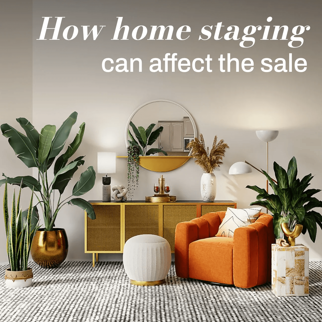 Home Staging Impact Template