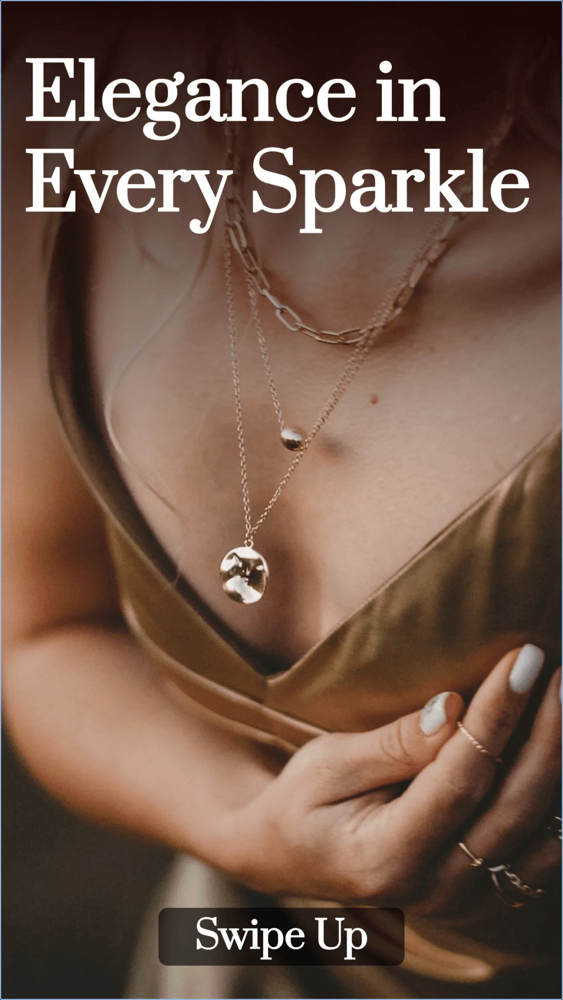 Jewelry Ad Instagram Story Template