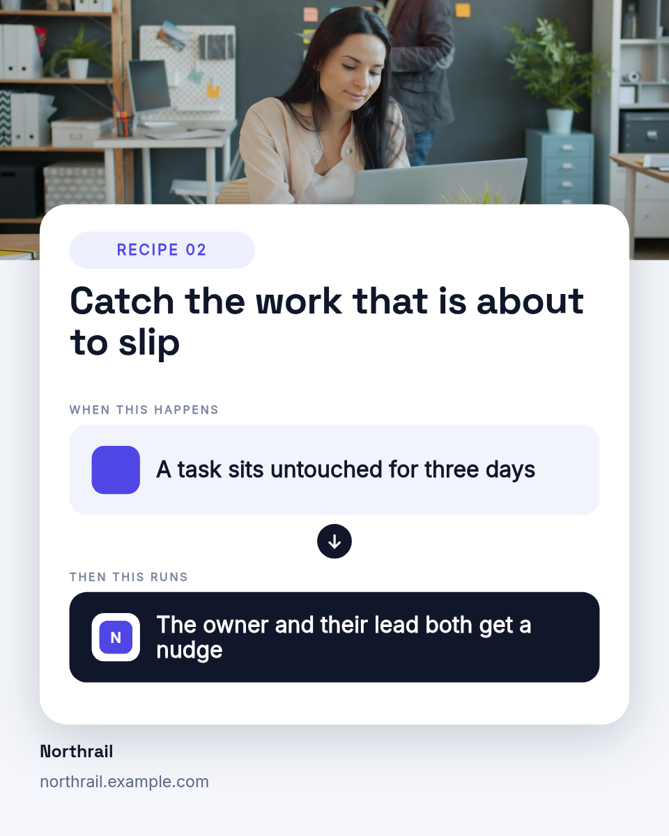 SaaS automation recipe carousel - Page 3