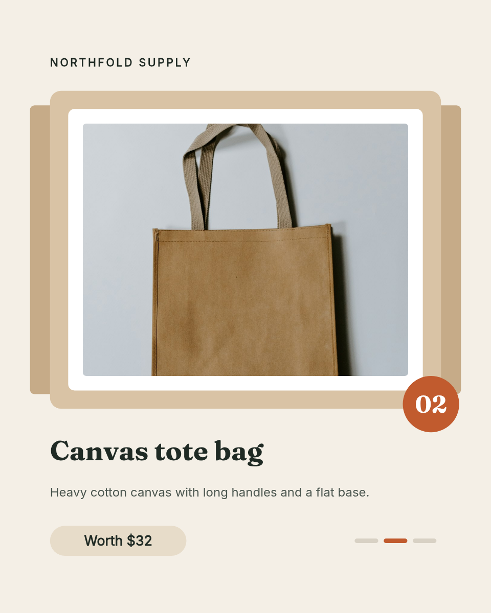 E-commerce box contents carousel - Page 3