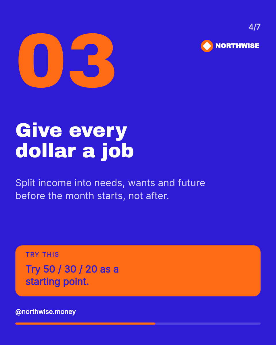 Instagram Carousel Template — Money Habits Listicle - Page 4