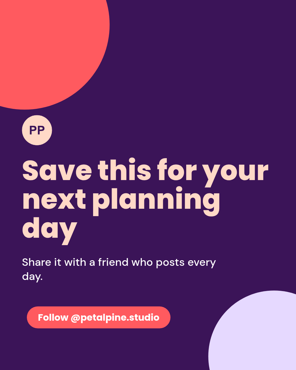 Instagram Carousel Template — 5-Step Guide, Peach & Plum - Page 7