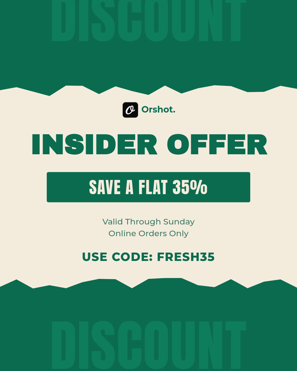 Torn-Paper Discount Promo — Bold Caps Watermark & Coupon Code, Emerald
