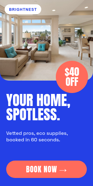 Display Ad Size Set — Home Cleaning Offer, Cobalt & Coral - Page 2
