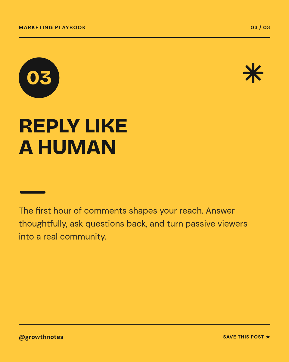 Bold Yellow & Black Marketing Tips Instagram Carousel - Page 4