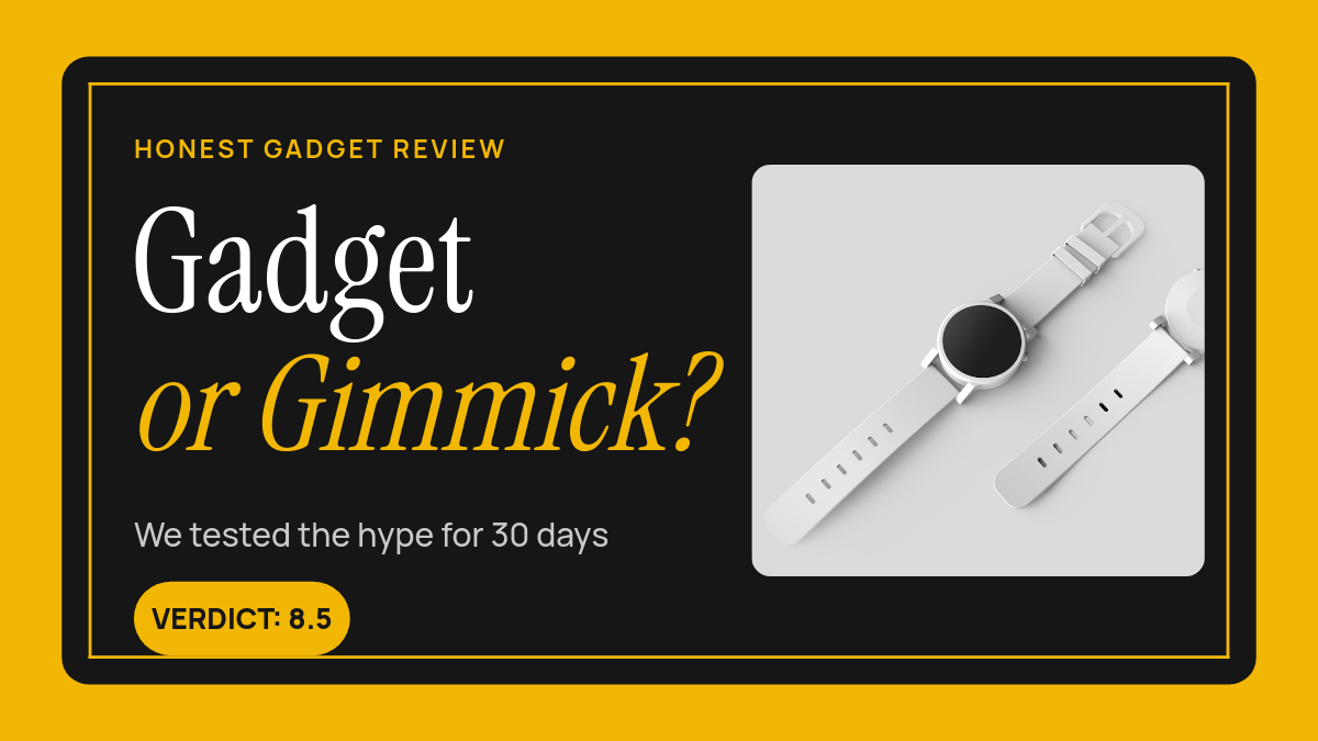 Mustard Card Gadget Review YouTube Thumbnail