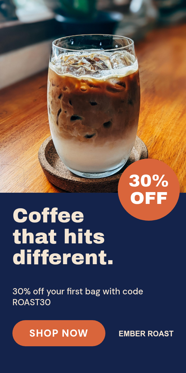 Display Ad Set Template — Coffee Offer, Navy & Clay - Page 2