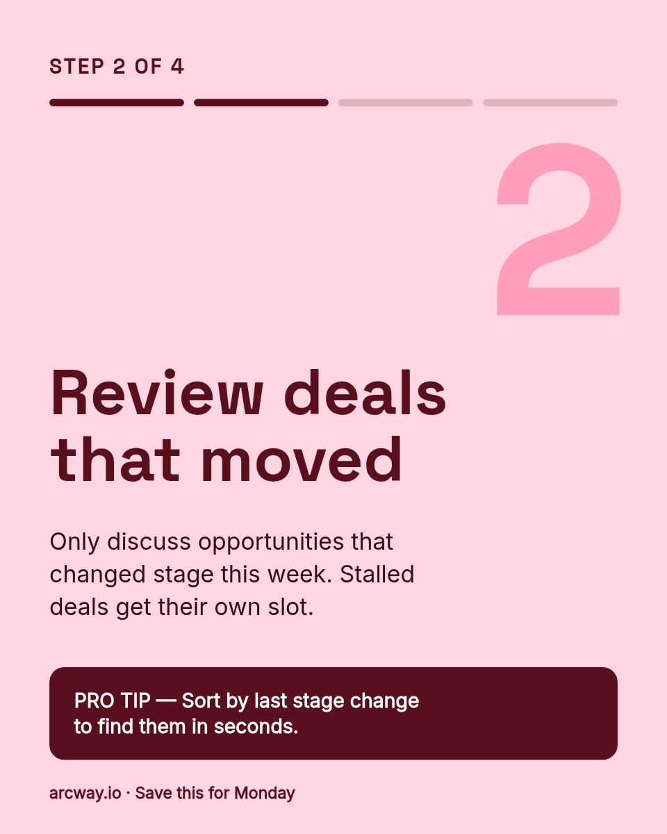 LinkedIn Carousel Template — 4-Step Playbook, Oxblood - Page 3