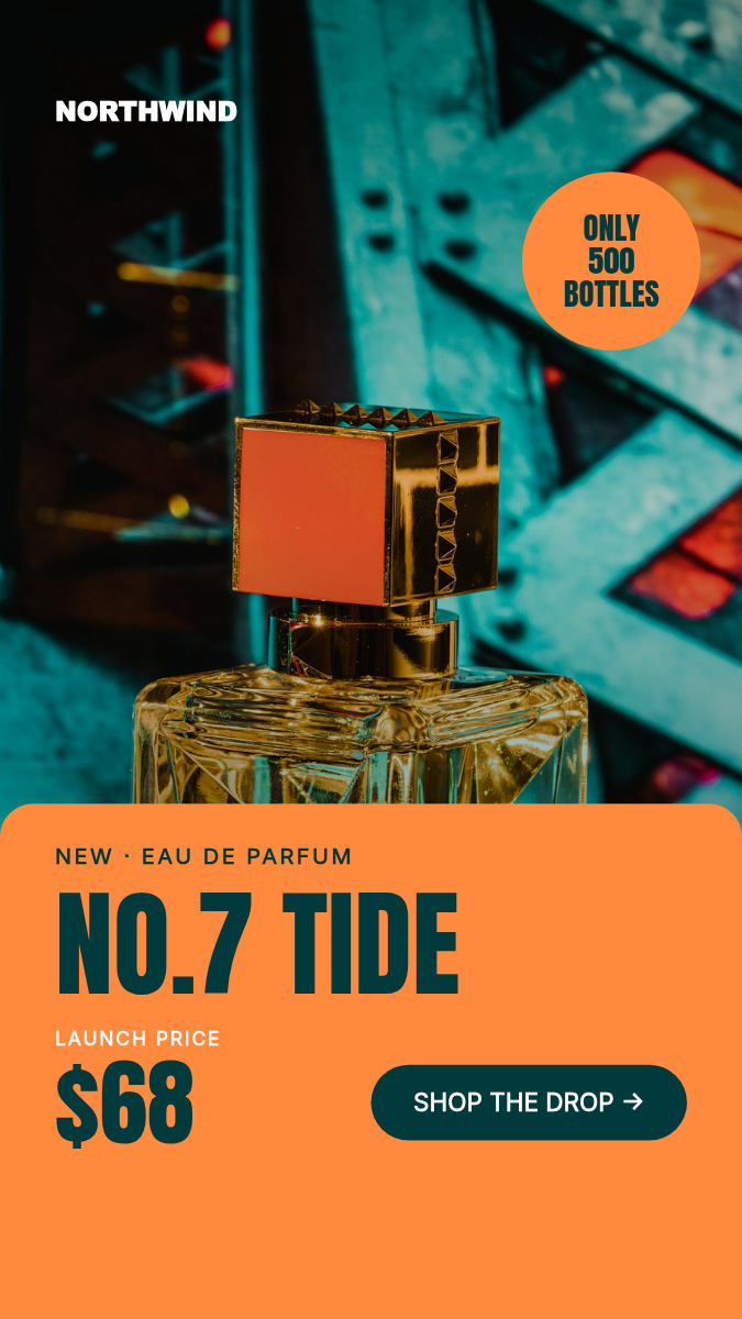 Animated Product Reveal Story 9:16 — Teal & Tangerine