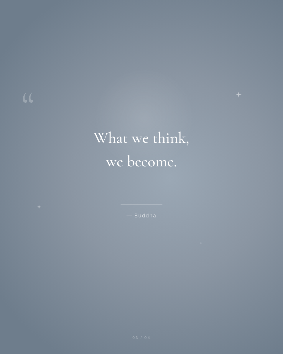 Warm Gradient Motivational Quotes Carousel with Serif Typography and Sparkle Accents - Page 4