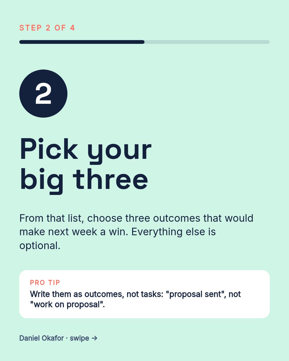 LinkedIn Carousel Template — 4 Steps, Mint & Sky Pastel - Page 3