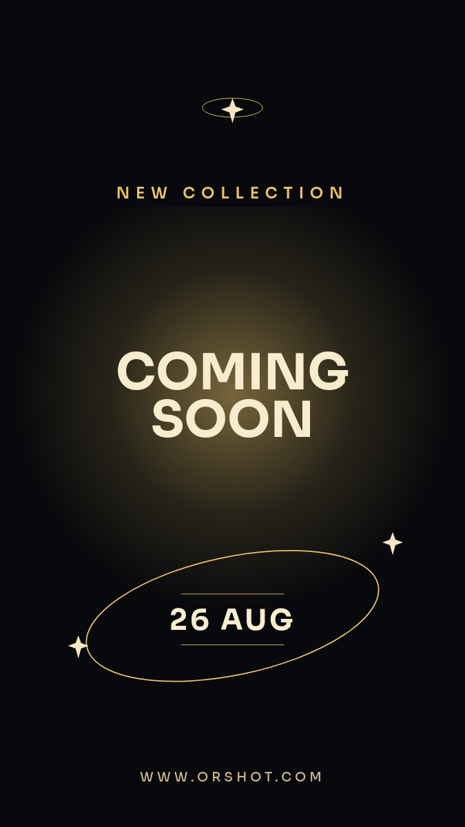 Dark Gold Coming Soon New Collection Story