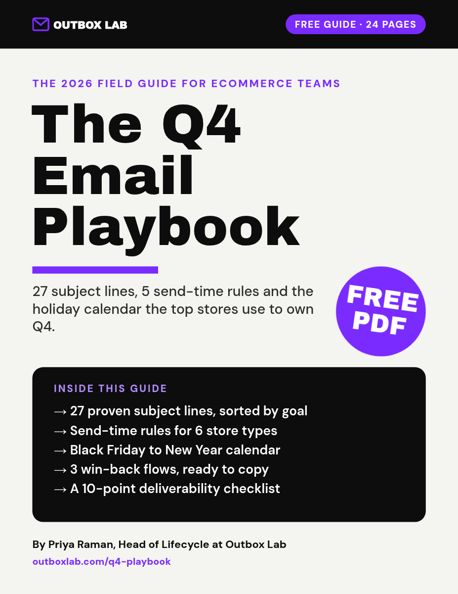 Lead Magnet eBook Cover Template — Letter, Mono & Violet