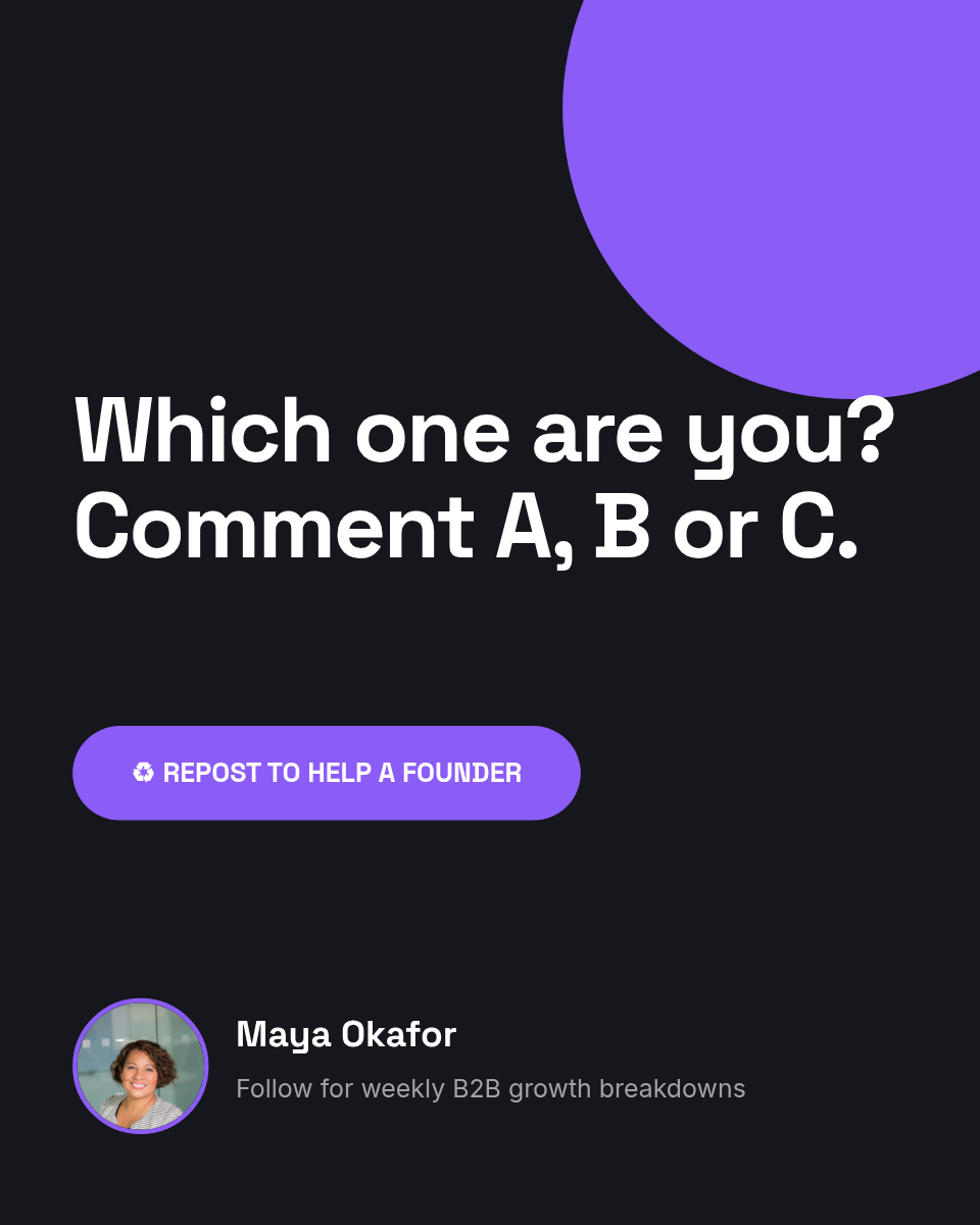 LinkedIn Carousel Template — Hiring Comparison, Violet - Page 6