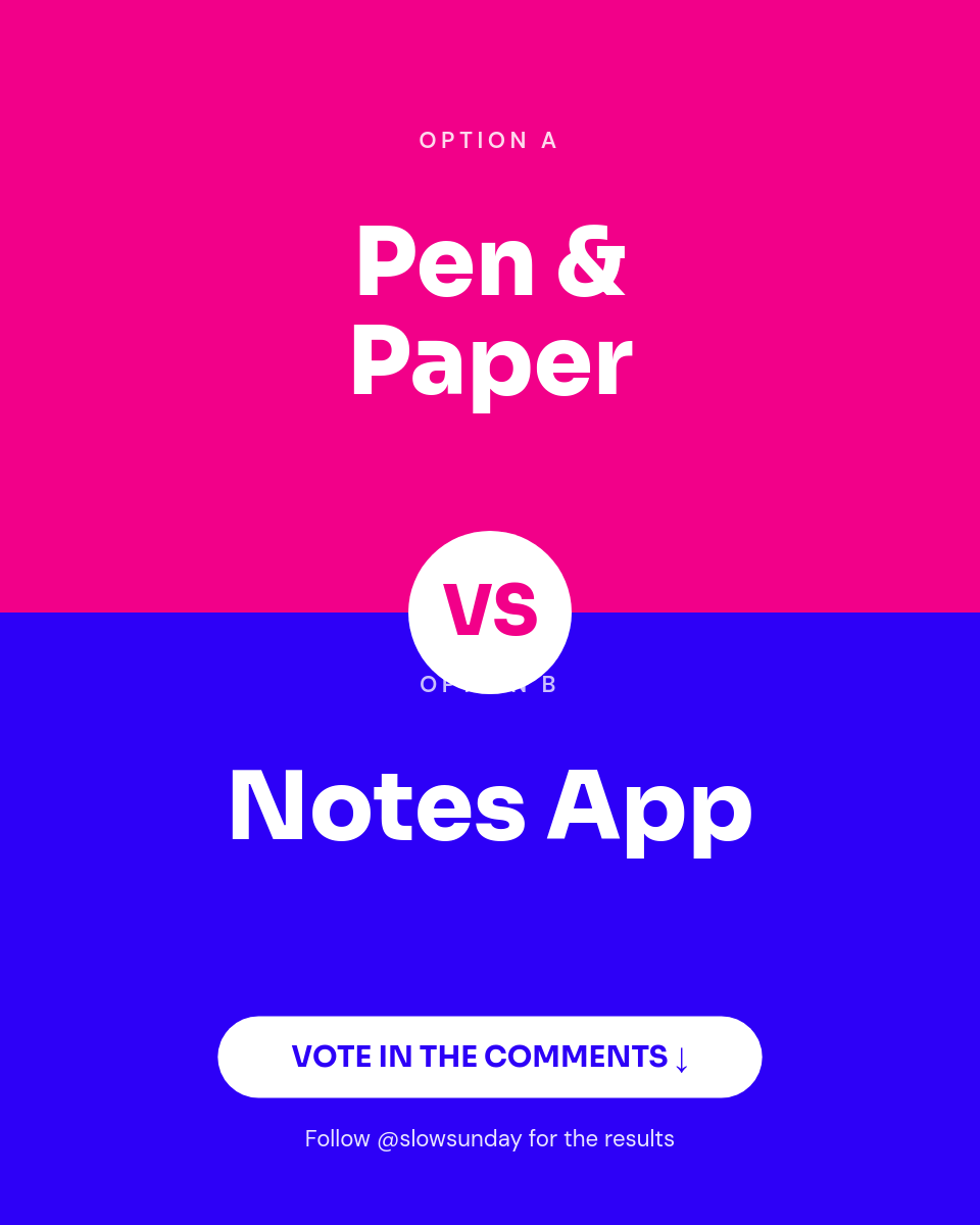 This or That Poll Carousel — Vibrant Blue-Magenta Duotone - Page 3