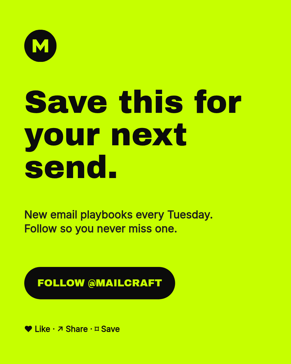 Instagram Carousel Template — 7 Email Tips, Neon Lime - Page 9