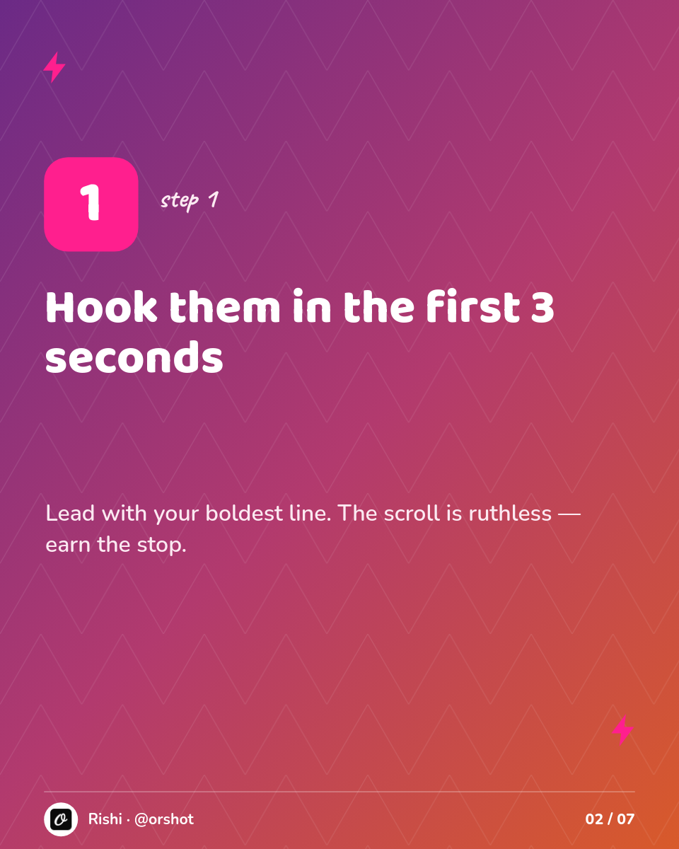 Playful Purple-to-Orange 5-Step Carousel — Baloo Headlines, Pink Lightning & Notification Badge - Page 2