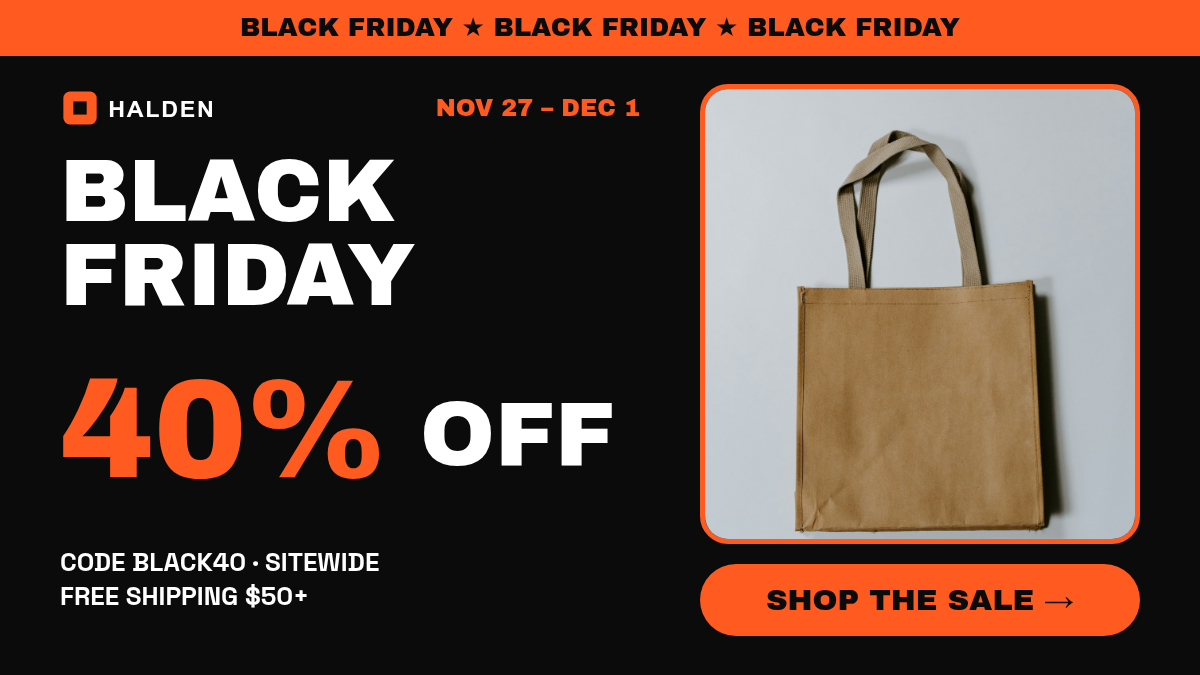Black Friday Multi-Platform Sale Set — Black & Orange - Page 4