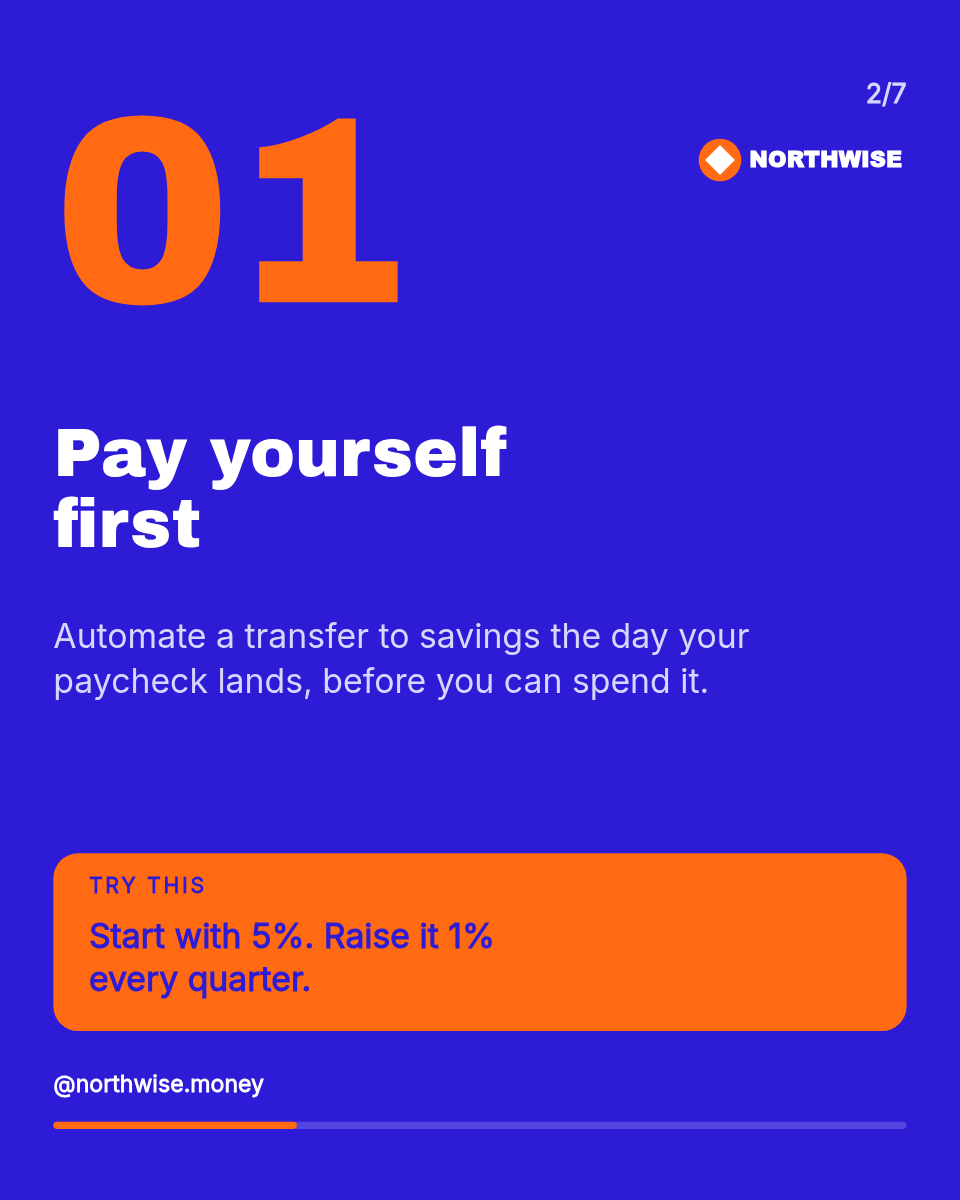 Instagram Carousel Template — Money Habits Listicle - Page 2