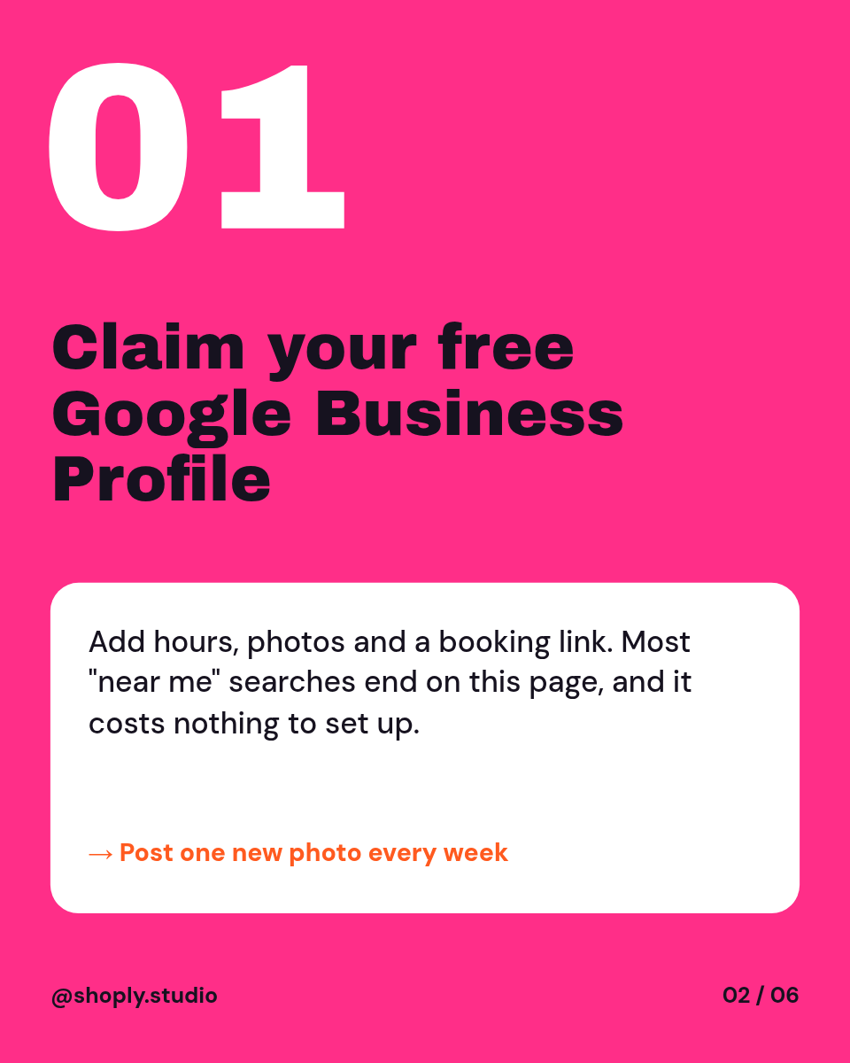 Instagram Carousel Template — Listicle, Tangerine & Pink - Page 2