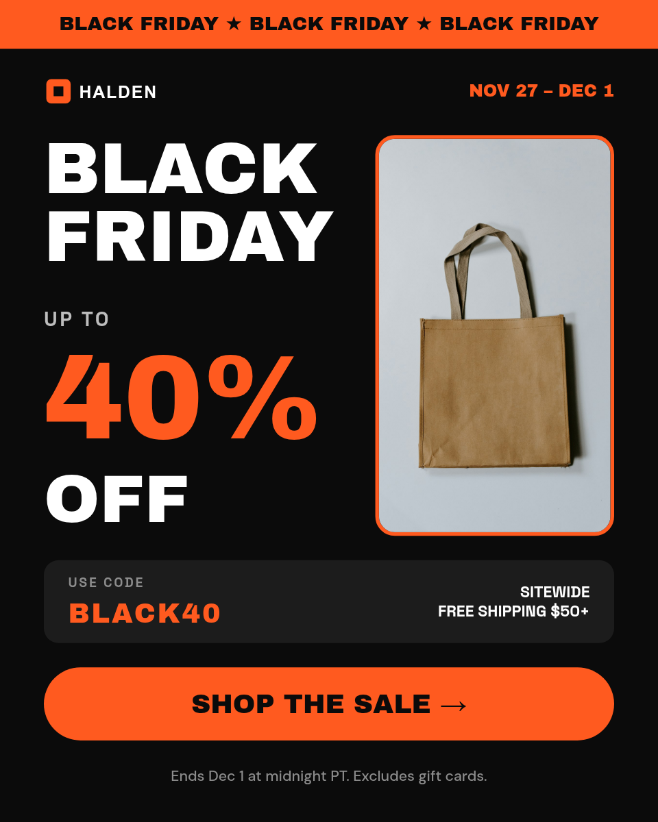 Black Friday Multi-Platform Sale Set — Black & Orange - Page 1