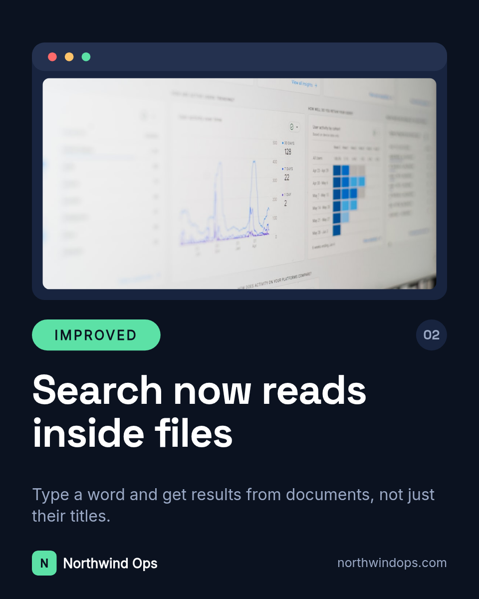 SaaS release notes carousel - Page 3