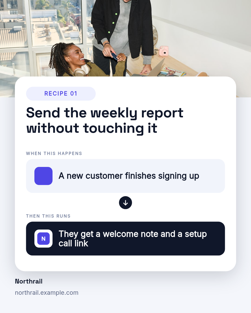 SaaS automation recipe carousel - Page 2