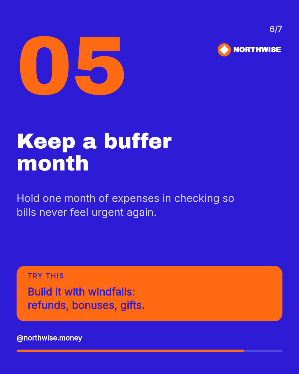Instagram Carousel Template — Money Habits Listicle - Page 6