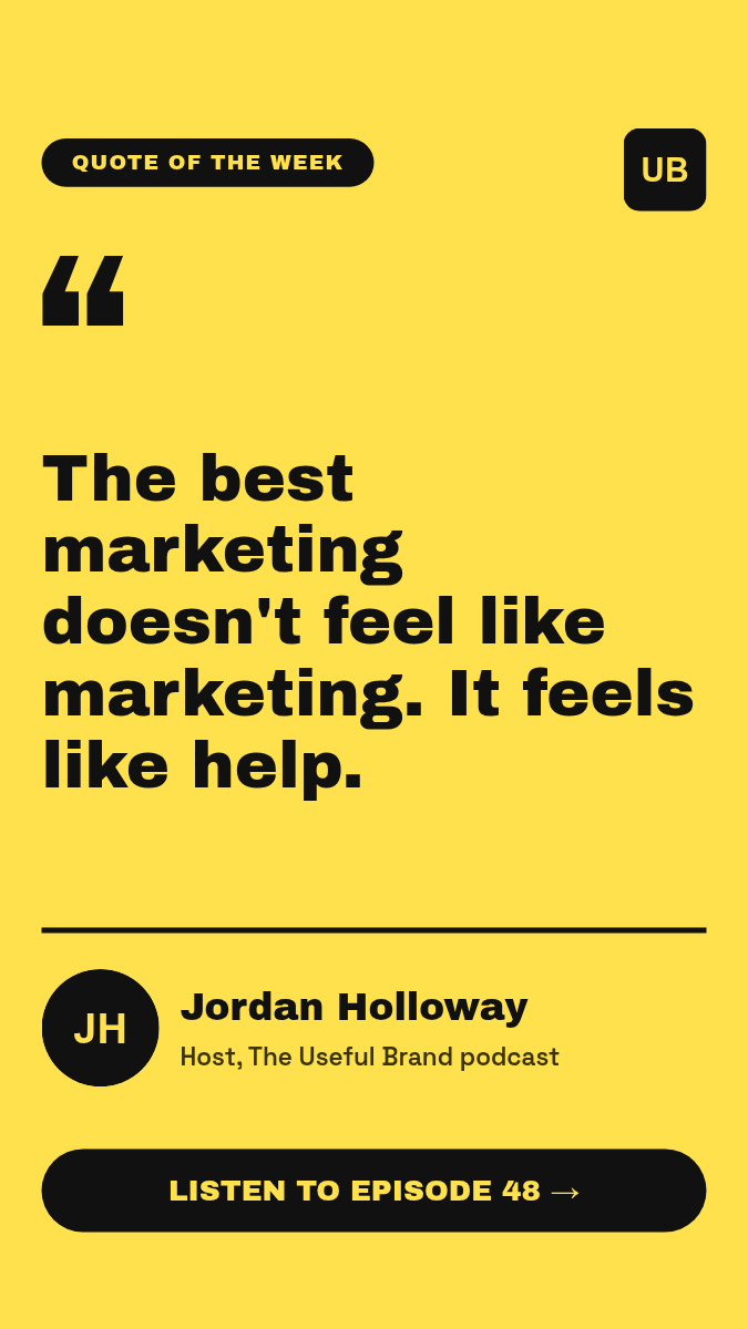 Quote Post Template Set — 4:5, Square & Story, Yellow Pop - Page 3