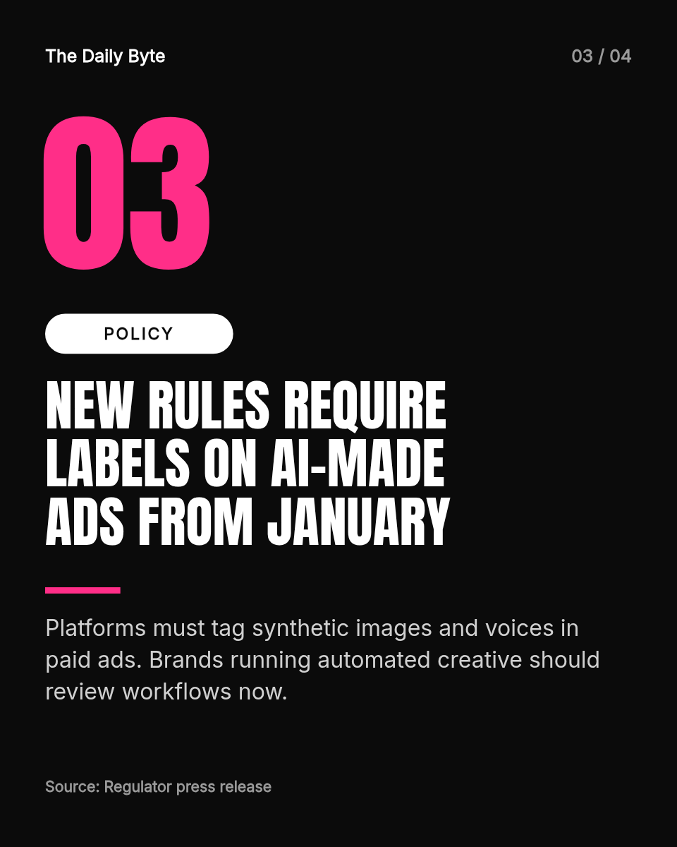 Instagram Carousel Template — Weekly AI News, Black & Pink - Page 4