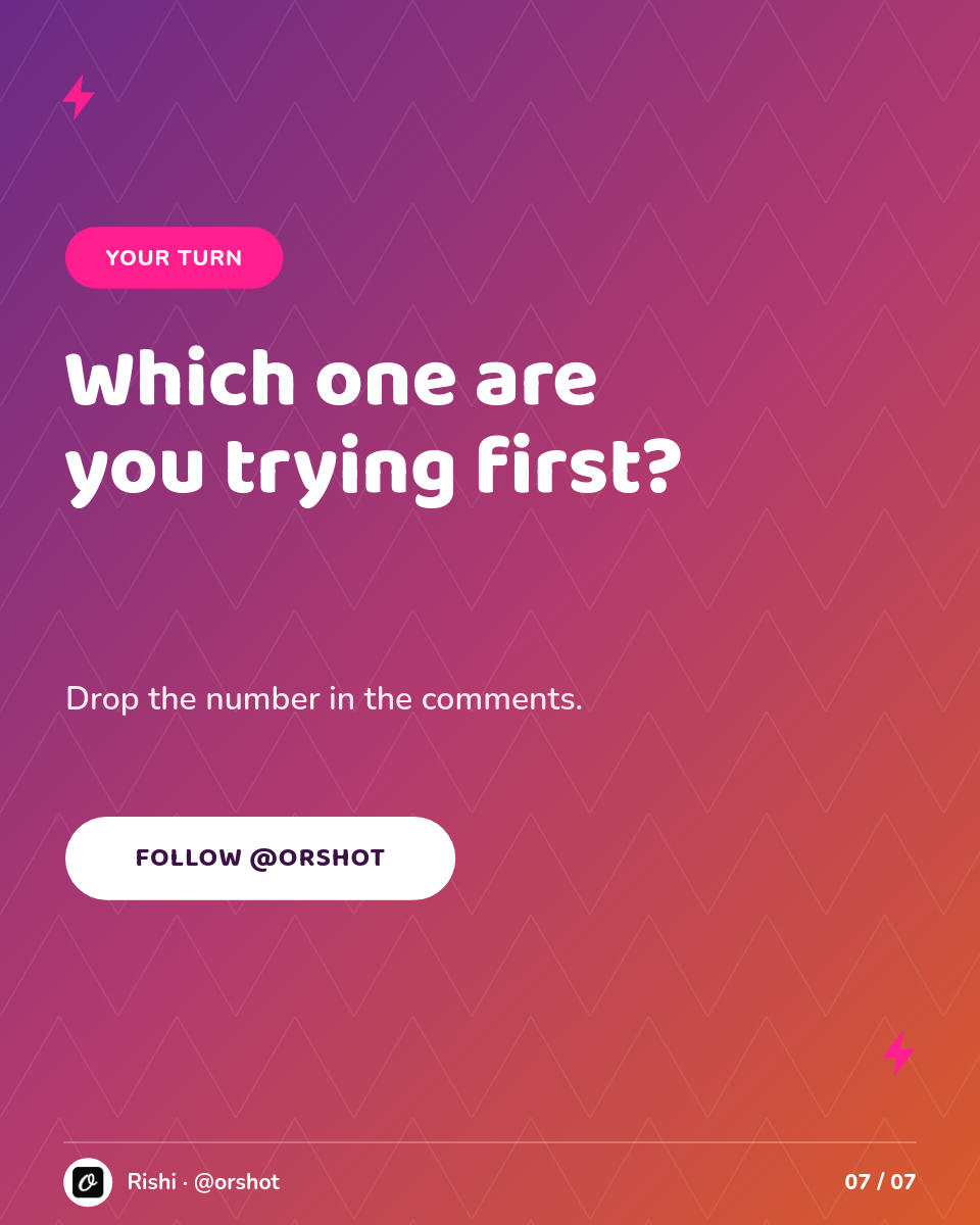 Playful Purple-to-Orange 5-Step Carousel — Baloo Headlines, Pink Lightning & Notification Badge - Page 7