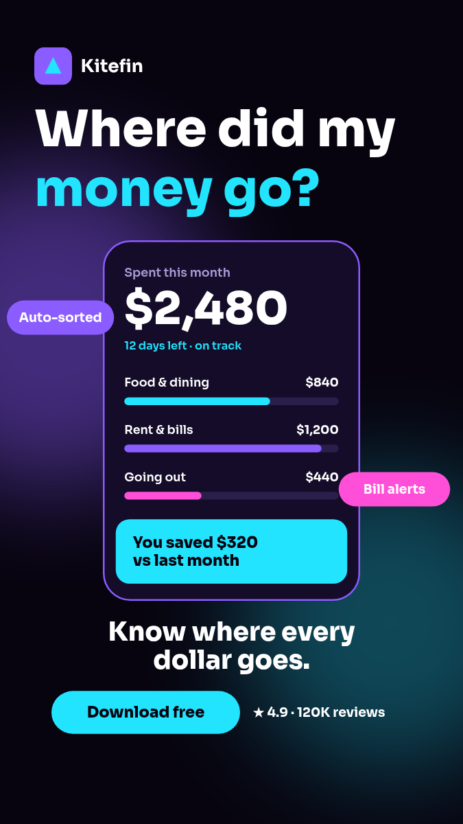 Animated App Ad Story 9:16 — Neon Violet & Cyan UI Demo