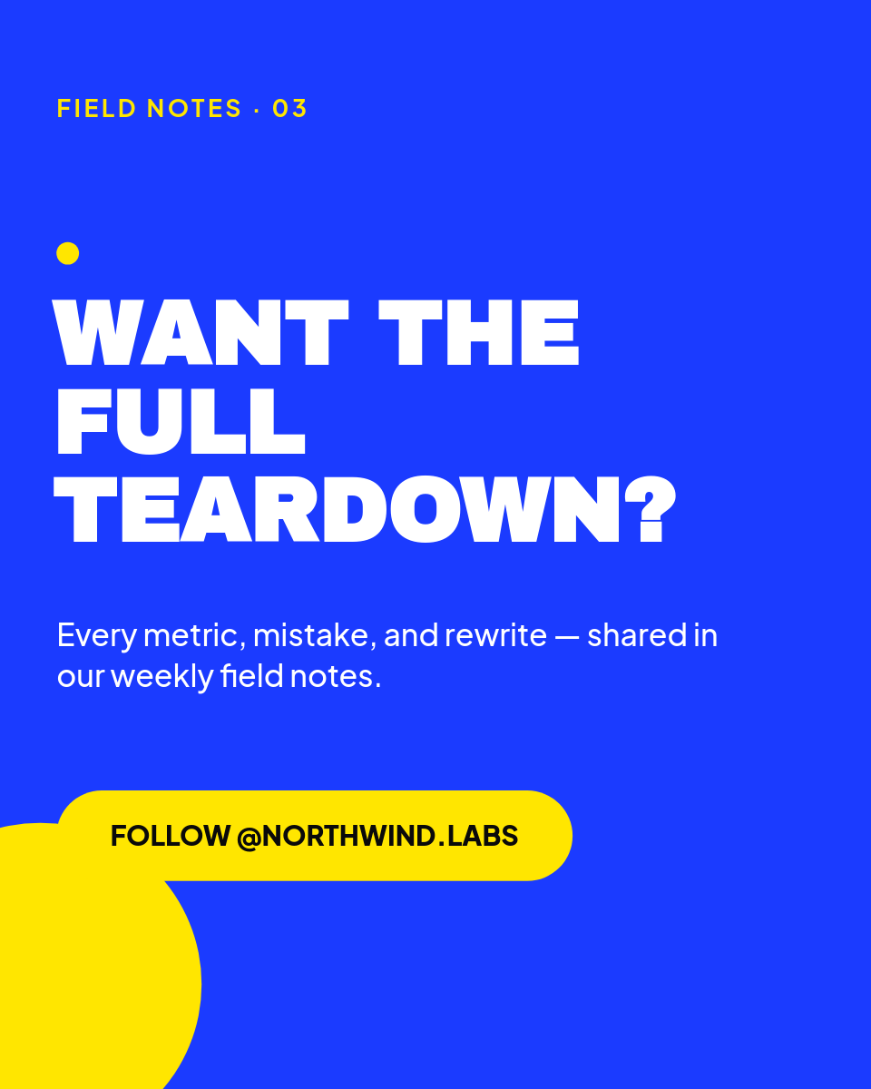 Behind the Build Carousel — Cobalt Bold Field Notes Post - Page 3