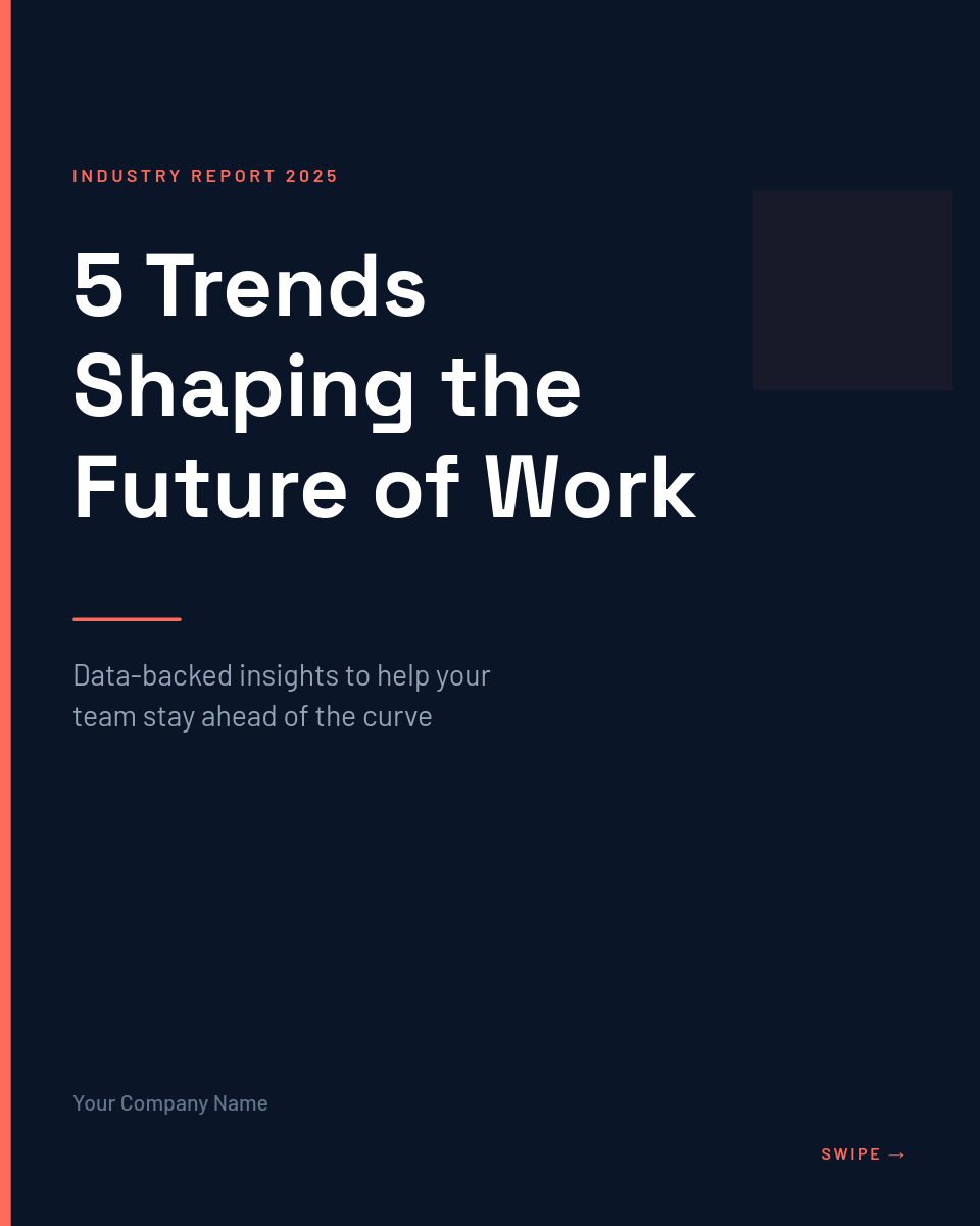 Industry Trends Insights Carousel