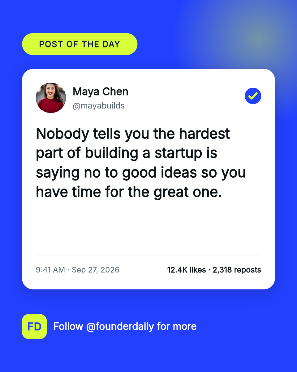 Tweet to Instagram Post + Story — Cobalt & Lime - Page 1