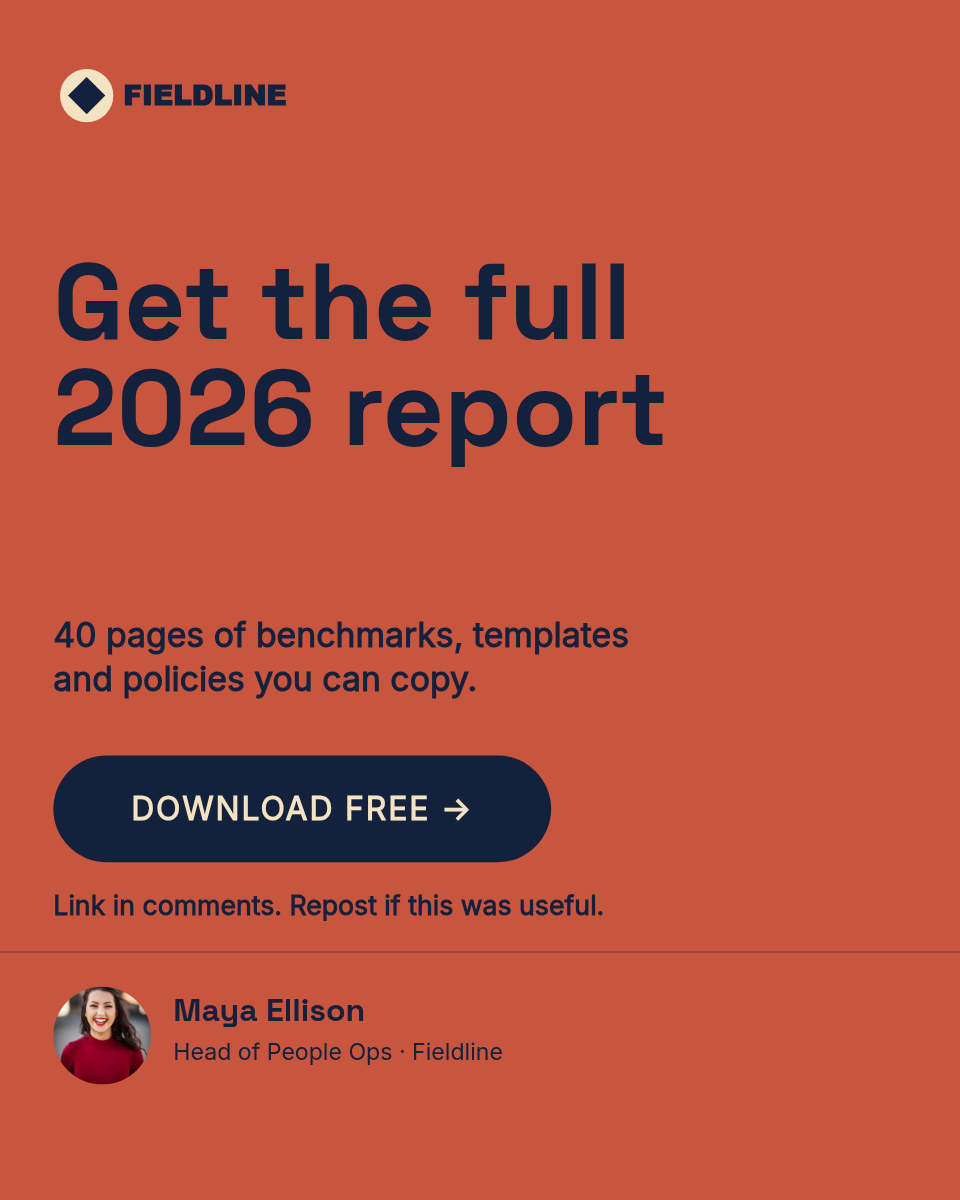 LinkedIn Carousel Template — Survey Stats + CTA, Navy - Page 6