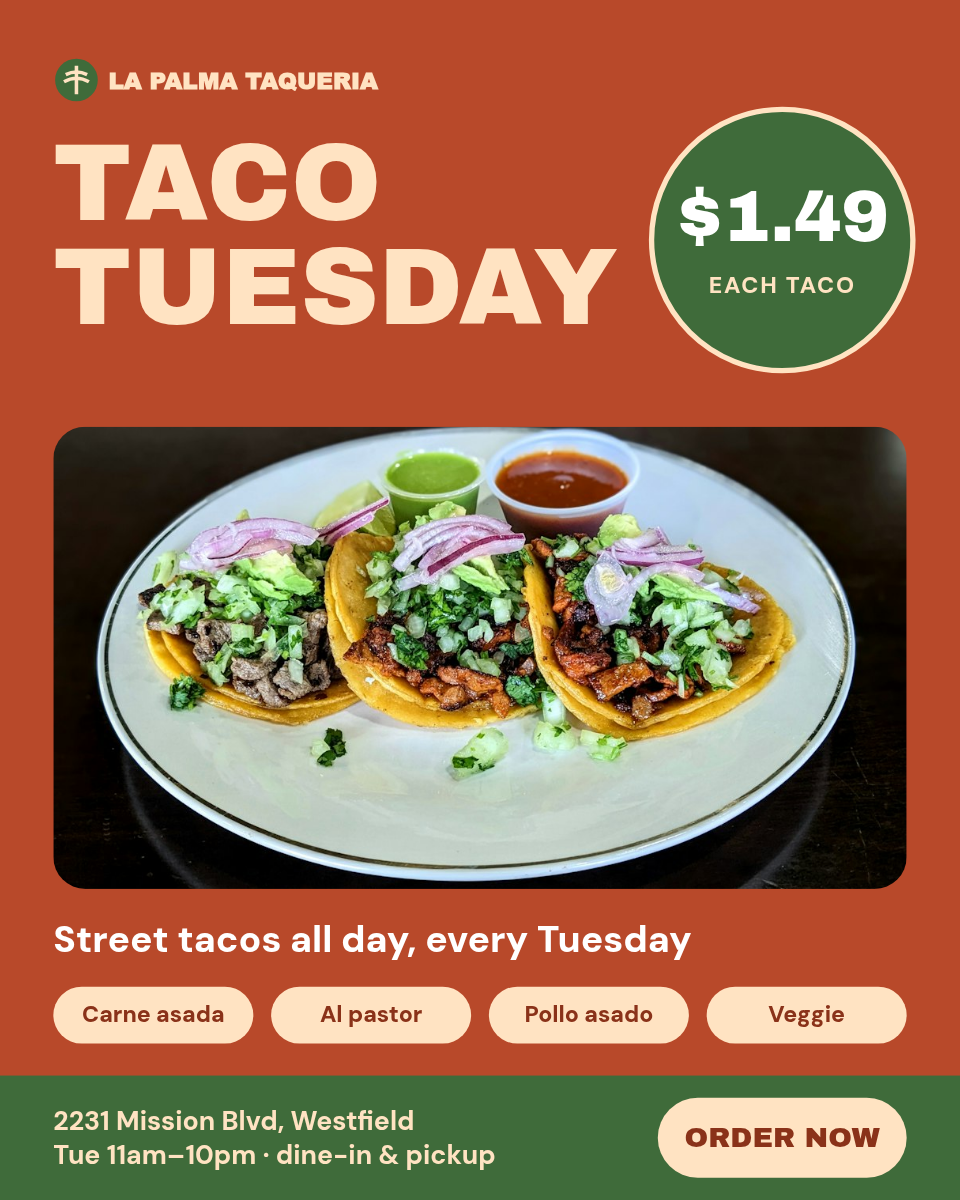 Restaurant Taco Tuesday Post + Story — Terracotta & Agave - Page 1