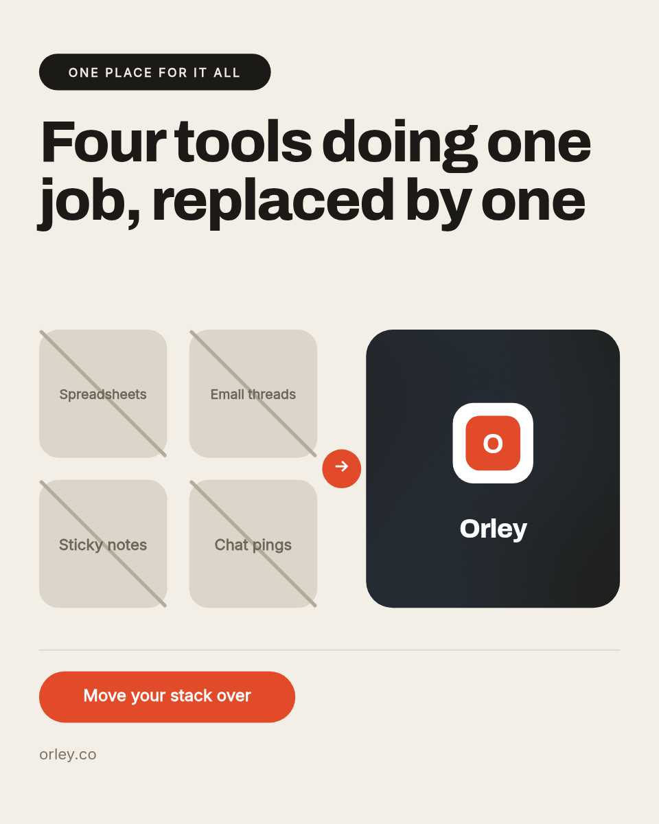 Tool stack consolidation post