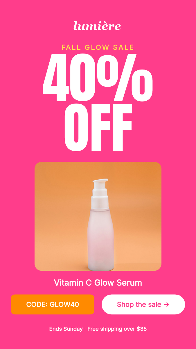 Multi-Platform Product Sale Set — Hot Pink & Tangerine - Page 5