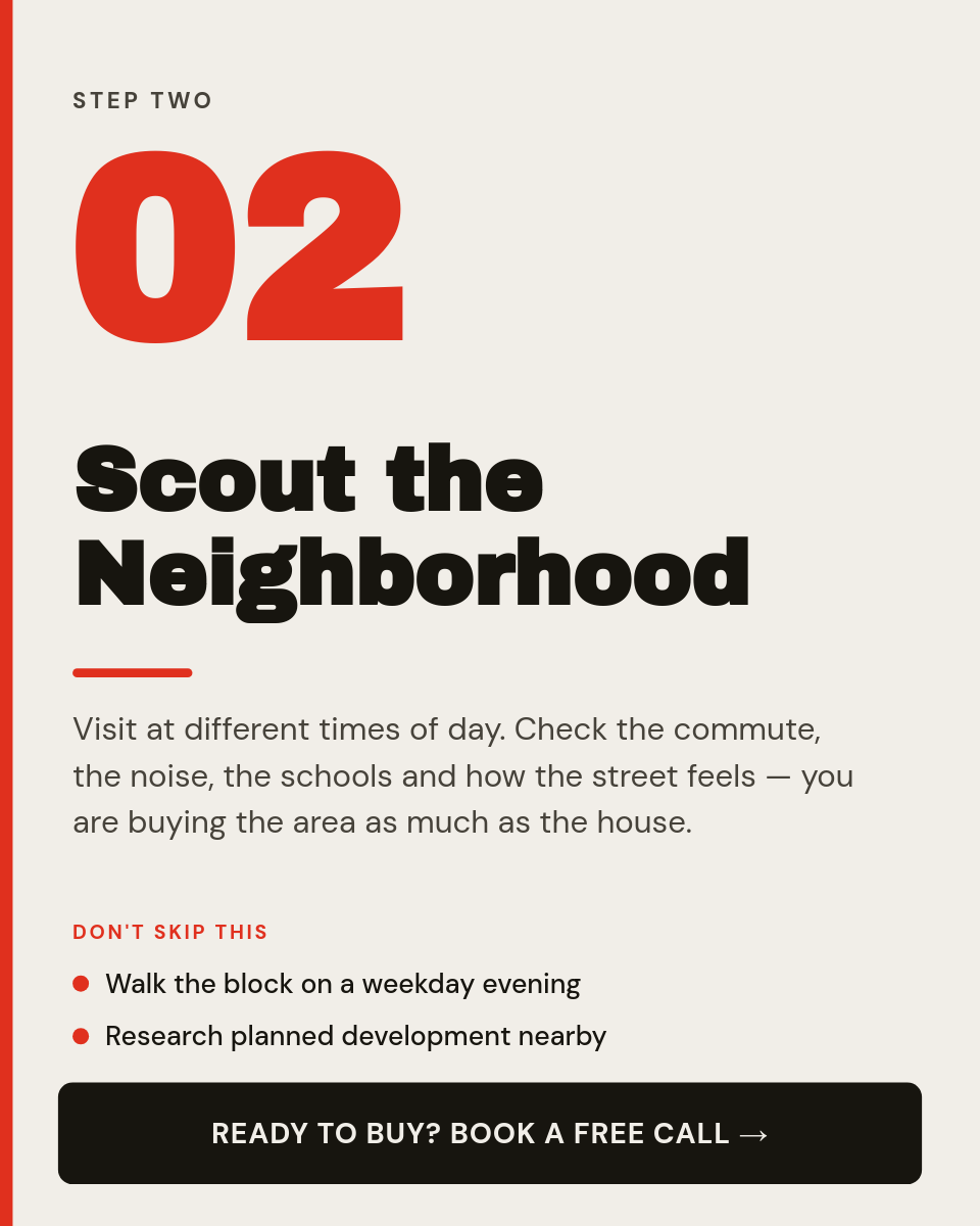 Bold Red Accent Home Buyer Checklist Instagram Carousel - Page 3