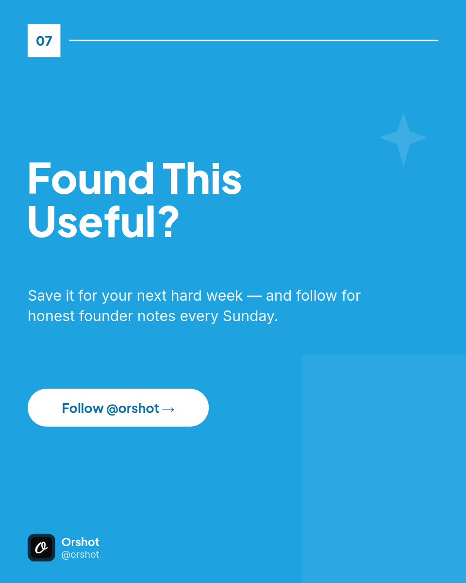 Bright-Blue Founder-Lessons IG Carousel — Plus Jakarta Bold, 7 Slides - Page 7