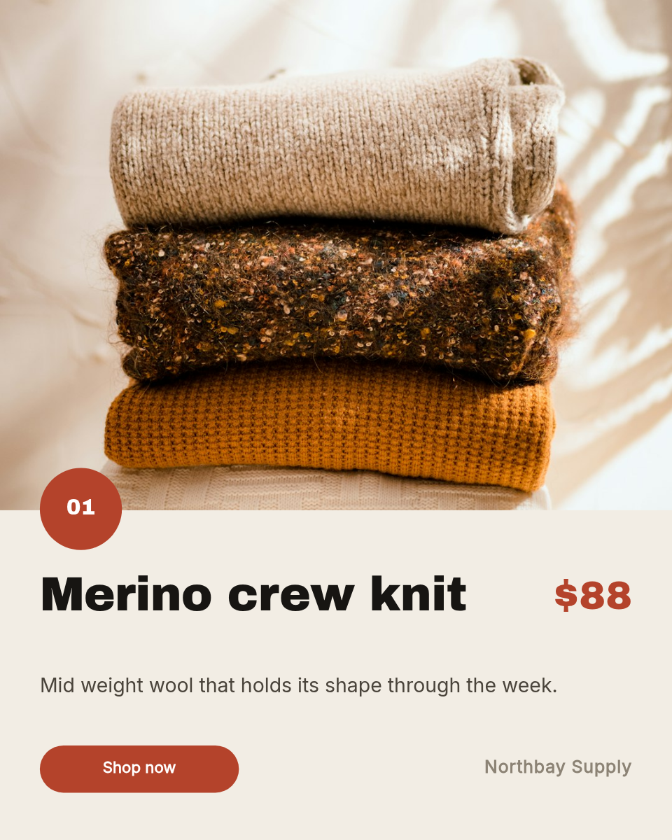 Shop the look product carousel - Page 2