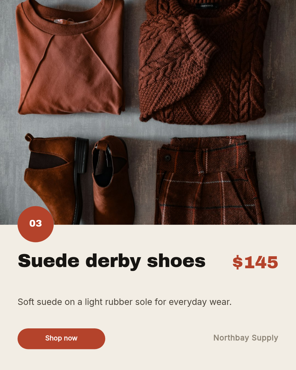 Shop the look product carousel - Page 4
